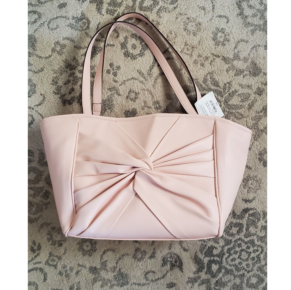 Pale Pink Liz Claiborne Tote Purse